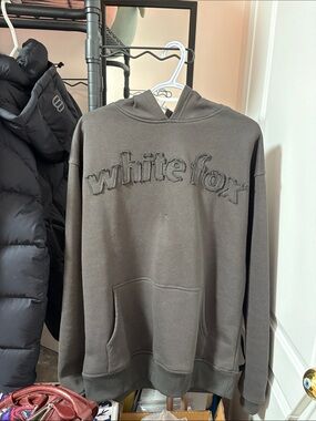 White Fox Boutique hoodie